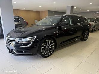 renault talisman sport tourer energy dci 130 edc limited