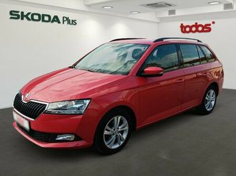 škoda fabia combi ambition 1,0 tsi 70 kw 5 mp