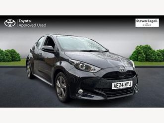 1.5 vvt-h icon hatchback 5dr petrol hybrid e-cvt euro 6 (start/stop) (116 ps)-/
