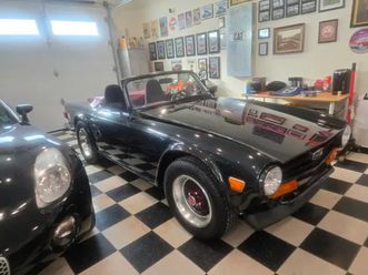 custom 1973 tr6 for sale like new