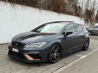 seat leon 2.0 tsi cupra 290 dsg !frisch ab mfk & service!