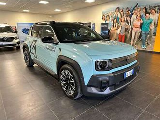 4 e-tech electric iconic 150 cv comfort range