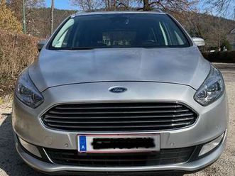ford galaxy 2,0 tdci titanium, 5-sitzer, schaltgetriebe - servicegepflegt