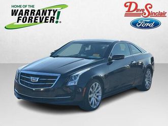 used 2017 cadillac ats 2.0l turbo