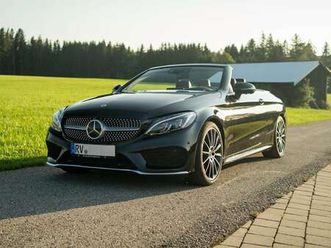 c-klasse cabrio cabrio 9g-tronic amg line
