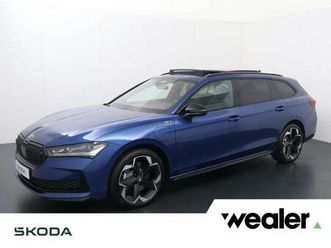 combi sportline business 1.5 tsi phev 204 pk dsg a