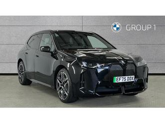 bmw ix xdrive45 m sport 5dr