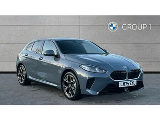 bmw 1 series 120 m sport 1.5 5dr