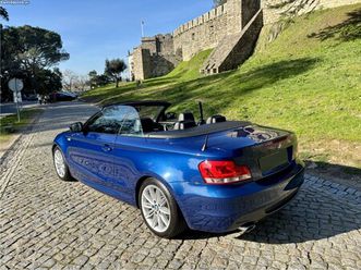bmw 118 d e88 cabrio pack m março/12