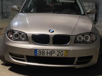 bmw 120 coupe e82 abril/09