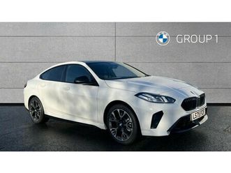 bmw 2 series 220 m sport gran coupe 1.5 4dr