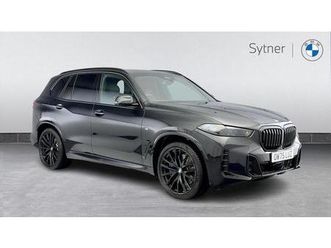 bmw x5 xdrive50e m sport 3.0 5dr