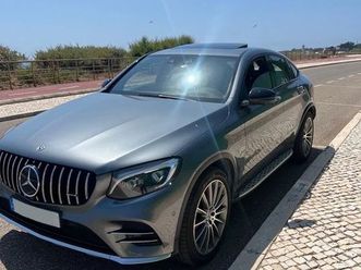 mercedes-benz glc 43 amg coupé 4-matic