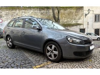 vw golf variant setembro/12