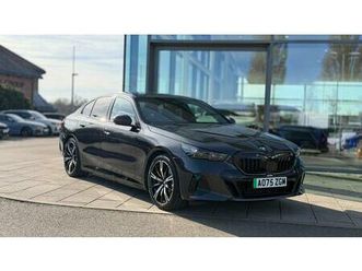 bmw i5 edrive40 m sport pro saloon 4dr