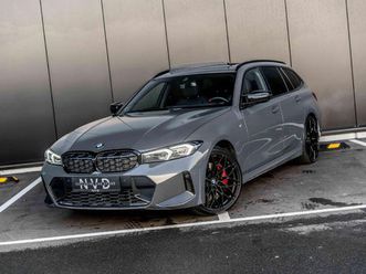 bmw série 3 340 m-sport facelift| pano | trekh | 360 |hifi| headup