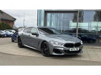 bmw 8 series 840i m sport gran coupe 3.0 4dr