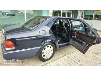 mercedes-benz w140 (1991-1998)