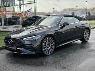 cle cabriolet (a236) cle cabriolet 200 amg line