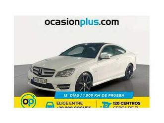 c coupé 180 be edition c