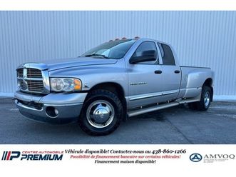 2005 dodge ram 3500 slt