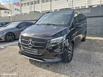 mercedes-benz v 250 d longo avantgarde