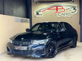 bmw série 3 318 da * pack m perfo / look m340d * gar 12 mois