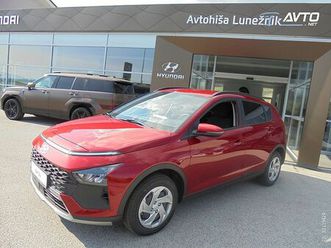 hyundai bayon 1.2 mpi comfort°winter°rg° zaloga °
