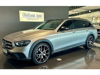 mercedes-benz e 220 d 4matic all-terrain läder värmare premium kombi