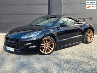 peugeot rcz 1.6 automaat | dealer ond. | optische tuning | — peugeot — marktplaats