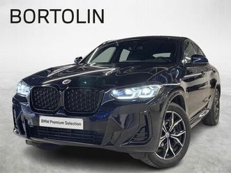 bmw x4 xdrive 20da pack m sport shadow