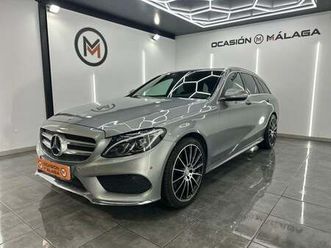 mercedes-benz clase c estate 250 be avantgarde 7g