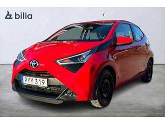 aygo 1,0 5-d x-play smartphone integration