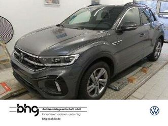 t-roc 2.0 tdi dsg r-line ahk kamera matrix acc