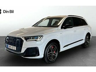 audi q7 suv-quattro - komfort på en annan nivå