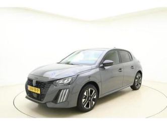 peugeot e-208 ev allure avantage 51 kwh 3-fasen l 360 camera — peugeot — marktplaats