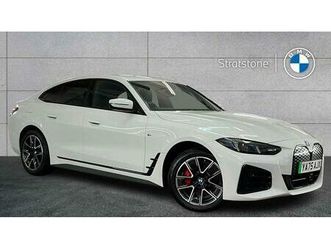 bmw i4 edrive35 m sport 5dr