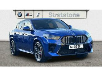 bmw ix2 edrive20 m sport 5dr
