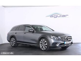 mercedes-benz e 220 d 4-matic all terrain avantgarde