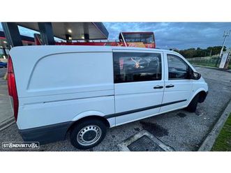 mercedes-benz vito longa shuttle