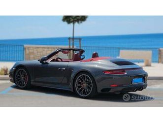 porsche 991.2 carrera cabrio 4 s