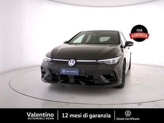 volkswagen golf 2.0 tsi r dsg 4motion del 2025 usata a roma