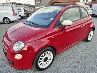 ② fiat 500 cabriolet ( toit ouvrant defectueux) — fiat — 2ememain