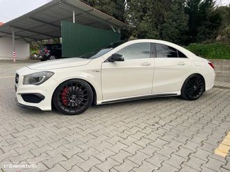 mercedes-benz cla 45 amg 4-matic