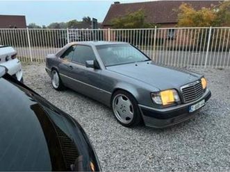 ② mercedes coupé w124 — mercedes-benz — 2ememain