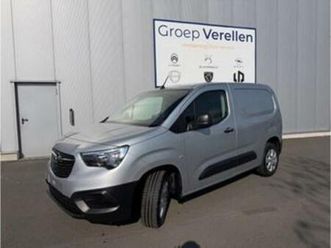 ② opel combo opel combo heavy bluehdi 100pk airco*navi*3pl — opel — 2ememain