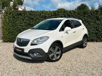 ② opel mokka 1.7 cdti 2013 euro 5 (met garantie) — opel — 2ememain