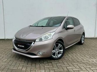 ② peugeot 208 1.6 benzine 2014 euro 5b (met garantie) — peugeot — 2ememain