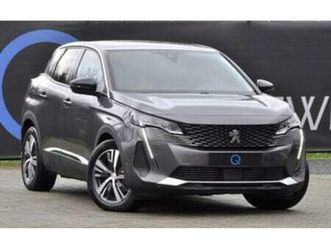 ② peugeot 3008 allure plugin carplay camera sfeerverl zetelver — peugeot — 2ememain
