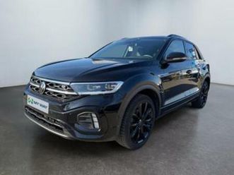 ② volkswagen t-roc r-line*gps*caméra*toit ouvrant*carplay*cap — volkswagen — 2ememain